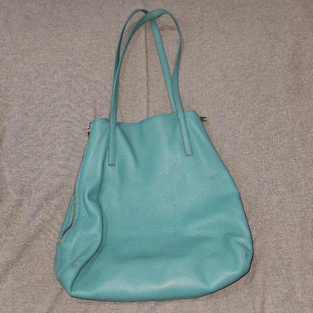 Juicy Couture Leather Turquoise Bag